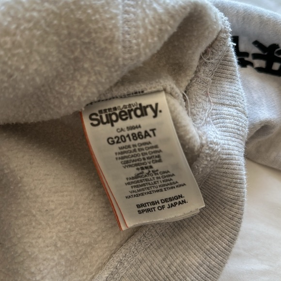 Vintage SuperDry Women’s Hoodie - Picture 7 of 9